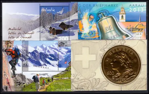 2280-2325 Schweiz-Jahrgang 2013 komplett, postfrisch **