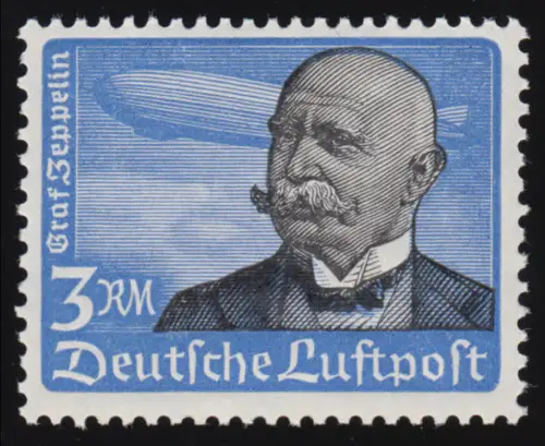 539x Flugpostmarke 1934 3 RM, postfrisch **