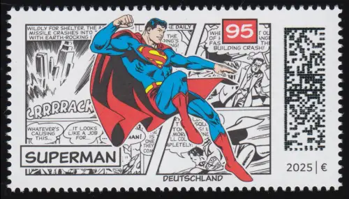 3916 Superhelden, Comic - Superman, postfrisch **