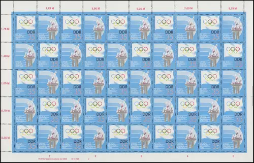 2949 IOC 1985, ZD-Bogen, FN2 **