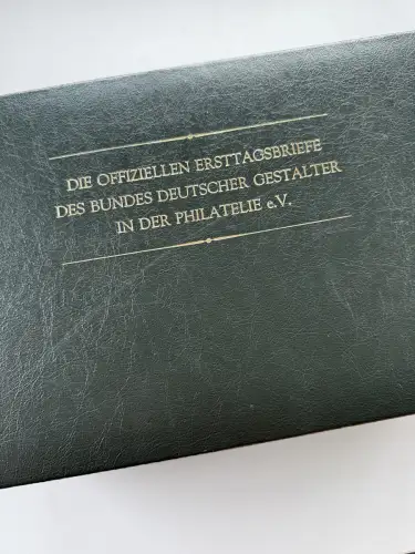 Bund Ersttagsbriefe Bund deutscher Gestalter in der Philatelie