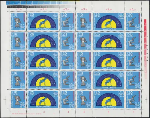 1714-1716 Carl Zeiss Jena, ZD-Bogen, FN II **