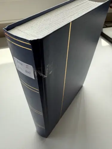 DDR - Lagerbuch ** / * / O, 60 Seiten, unterschiedliche Erhaltung laut Abbildungen