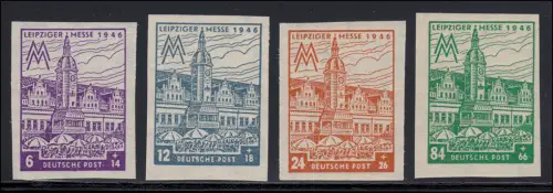 162-165BY Leipziger Messe, Typ BY, Satz (vier Werte) postfrisch **