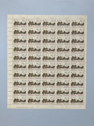 2965-2966 SOZPHILEX 1985, ZD-Bogen, FN2 **