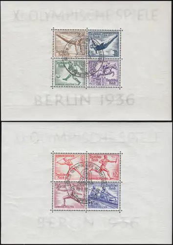 Block 5/6 Olympische Spiele Berlin, SST Berlin Olympialager Heerstraße 16.8.36 b