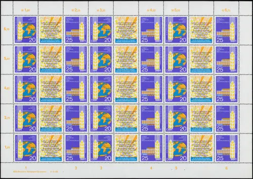 1575-1576 Getreide-Kongress, ZD-Bogen, FN1 **