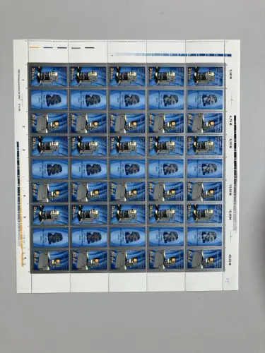 3252-3253 JENA 1989, ZD-Bogen, **