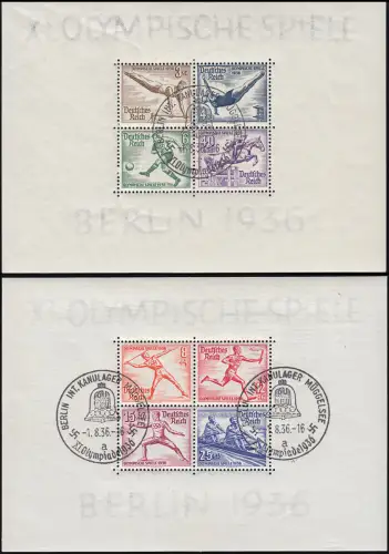 Block 5/6 Olympische Spiele in Berlin, ESST Berlin Kanulager Müggelsee 1.8.36