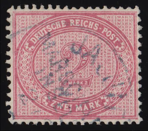 Marshall-Inseln V37e Vorläufer Jaluit gestempelt O, Fotoattest Steuer BPP