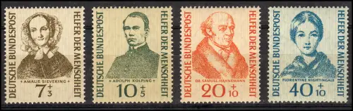 222-225 Wofa 1955 - sauber postfrischer Satz, ** / MNH