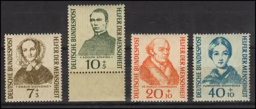 222-225 Wofa 1955 - sauber postfrischer Satz, ** / MNH