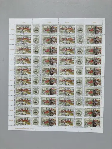 3030-3031 Ausstellung Berlin 1986, ZD-Bogen, FN2 **