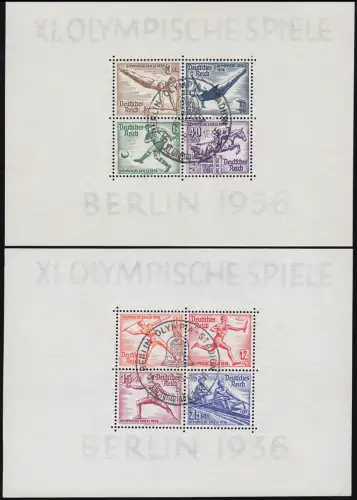 Block 5/6 Olympische Spiele Berlin - SST Berlin Olympia-Stadion