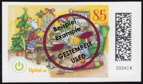 3869 Weihnachten für Kinder - Weihnachtsbäckerei SELBSTKL. aus FB 141, O