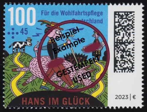 3746 Hans im Glück 100 Cent, O