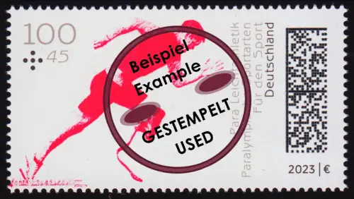 3763 Für den Sport 2023 - Para Leichtathletik, O