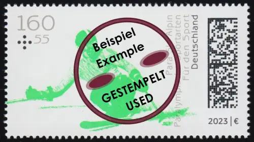 3764 Für den Sport 2023 - Para Ski Alpin, O