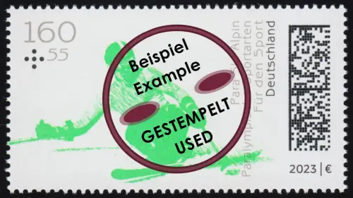 3764 Für den Sport 2023 - Para Ski Alpin, O