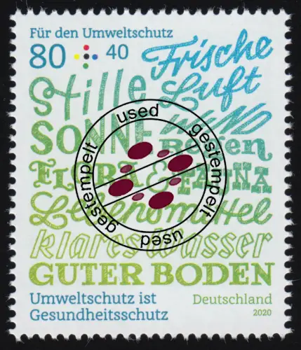 3561 Umweltschutz ist Gesundheitsschutz, O