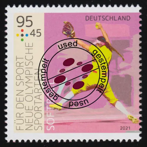 3603 Sporthilfe - Softball, O