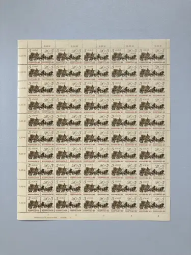 2965-2966 SOZPHILEX 1985, ZD-Bogen, FN1 **