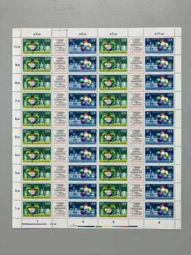 2345-2346 Havanna 1978, ZD-Bogen, FN4 **