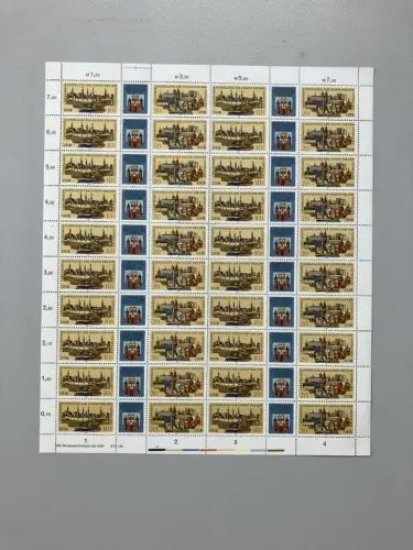 2343-2344 Cottbus 1978, ZD-Bogen, FN4 **