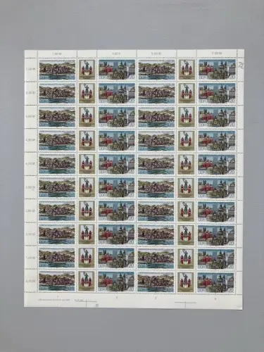 2903-2904 Magdeburg 1984, ZD-Bogen, FN1 **