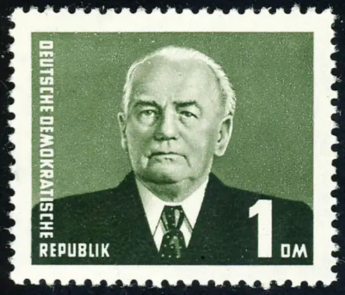 622 Pieck 1 DM, postfrisch **