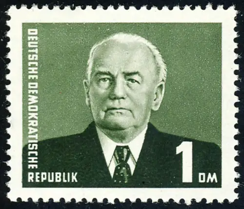 622 Pieck 1 DM, postfrisch **