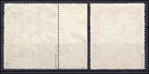 139-140 Marienkirche - Satz zeitgerecht gestempelt, beide geprüft Schlegel BPP