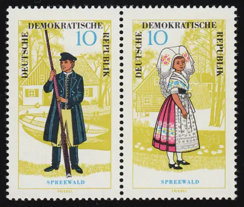 1077I-1076 Volkstrachten-ZD W Zd 147 mit PLF 1077 zusätzlicher Knopf, Feld 33 **