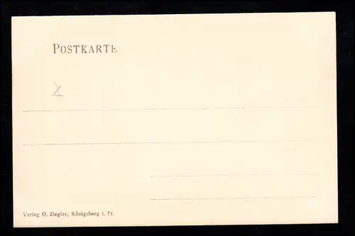 AK Gruss aus Mehlsack: Eisenbahnbrücke über das Walschtal, um 1910, ungebraucht