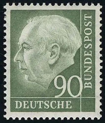 193 Heuss 90 Pf postfrisch **