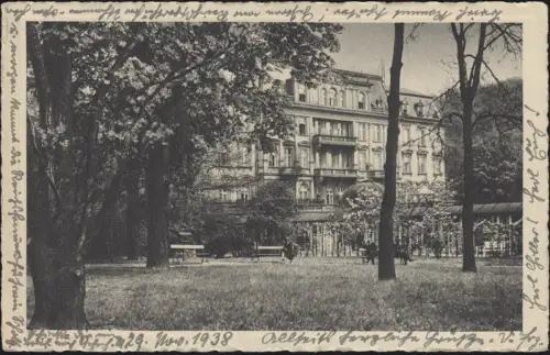 97-100II Bauten 1 bis 5 DM, 4 Werte, lange Treppe, ungebraucht