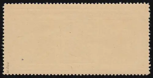 Block 1ta Weihnachten 1945 Type II, postfrisch ** geprüft Zierer BPP