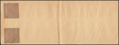 Freudenstadt Nr. 6 - Gebührenzettel 12 Rpf. MeF Freudenstadt 24.10.45