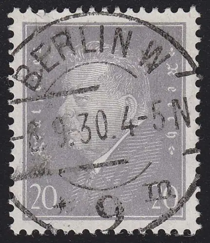 436 Reichspräsidenten 20 Pf O
