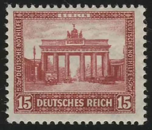 451 Nothilfe Bauwerke 15+5 Rpf **