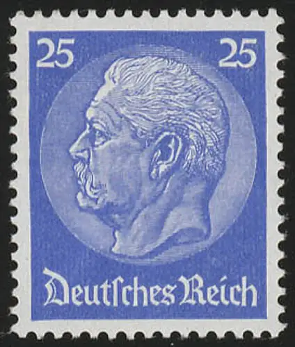 471 Hindenburg-Medaillon 25 Pf **