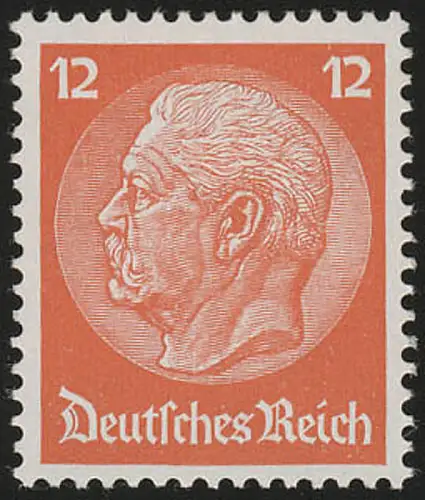 469 Hindenburg-Medaillon 12 Pf **