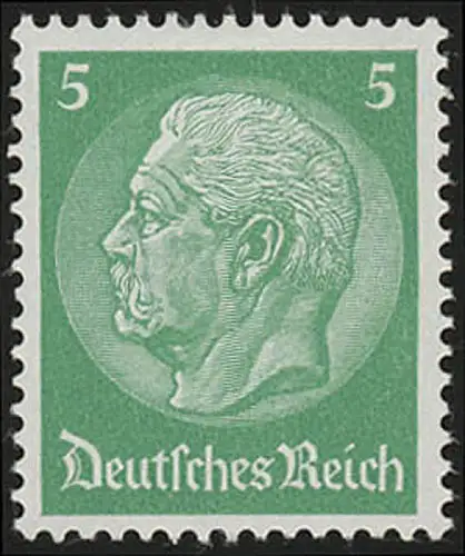 468 Hindenburg-Medaillon 5 Pf **
