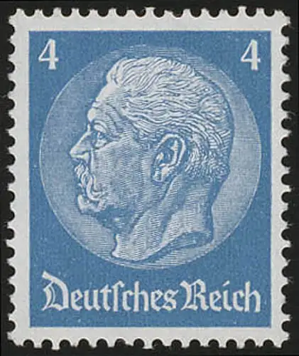 467 Hindenburg-Medaillon 4 Pf **