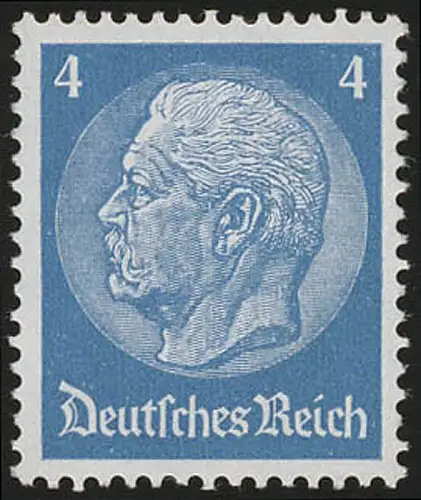 467 Hindenburg-Medaillon 4 Pf **