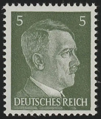 784 Hitler 5 Pf, postfrisch **