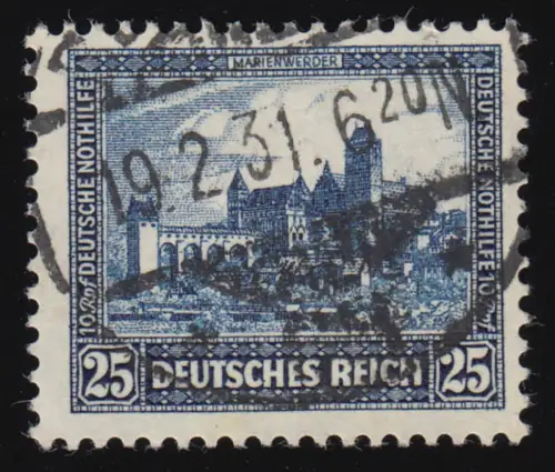 452a Nothilfe Bauwerke 25+10 Rpf O