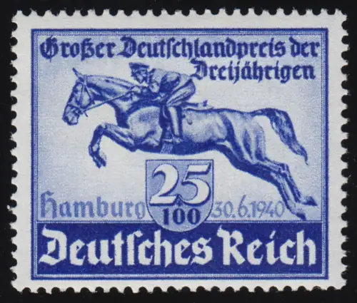 746 Das Blaue Band 1940 - Marke ** postfrisch / MNH