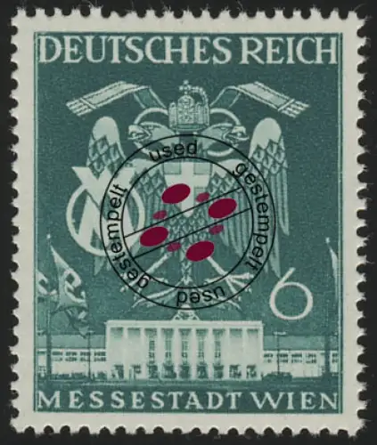 769 Wiener Frühjahrsmesse 6 Pf O