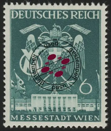 769 Wiener Frühjahrsmesse 6 Pf O